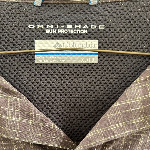 Columbia Omni-Shield Button Up - Picture 2 of 4